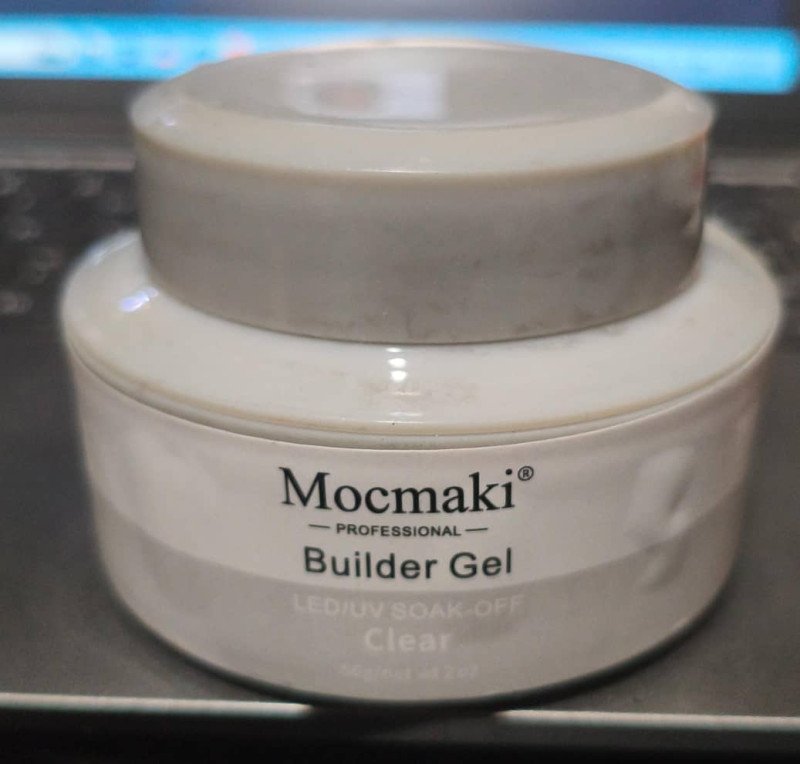Mocmaki Builder Gel Led/Uv Soak-off  Clear 56g